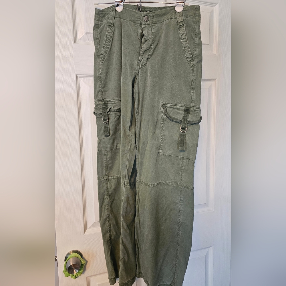 AE Green Cargo Pants